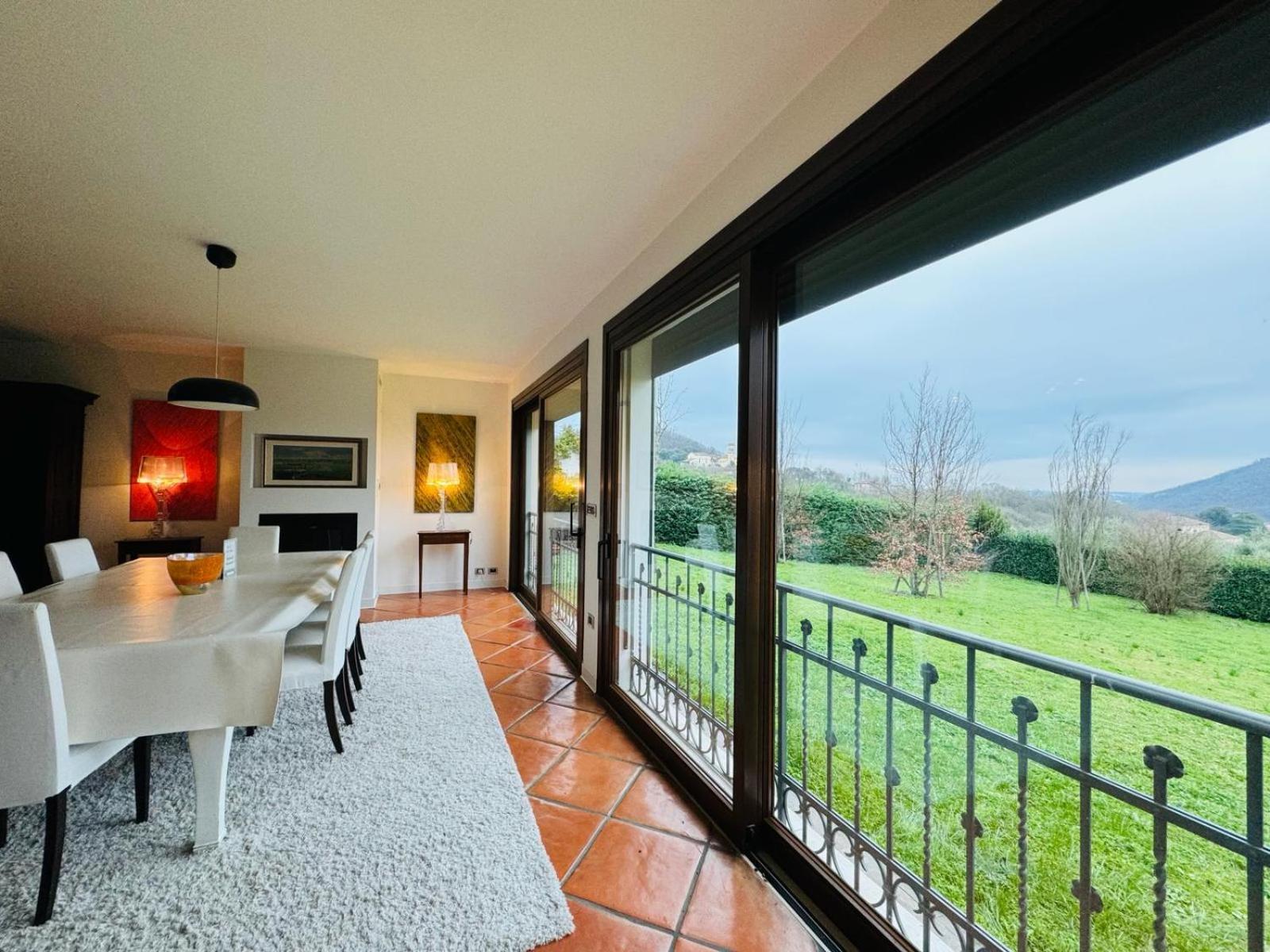 Villa Tramonte Teolo Buitenkant foto