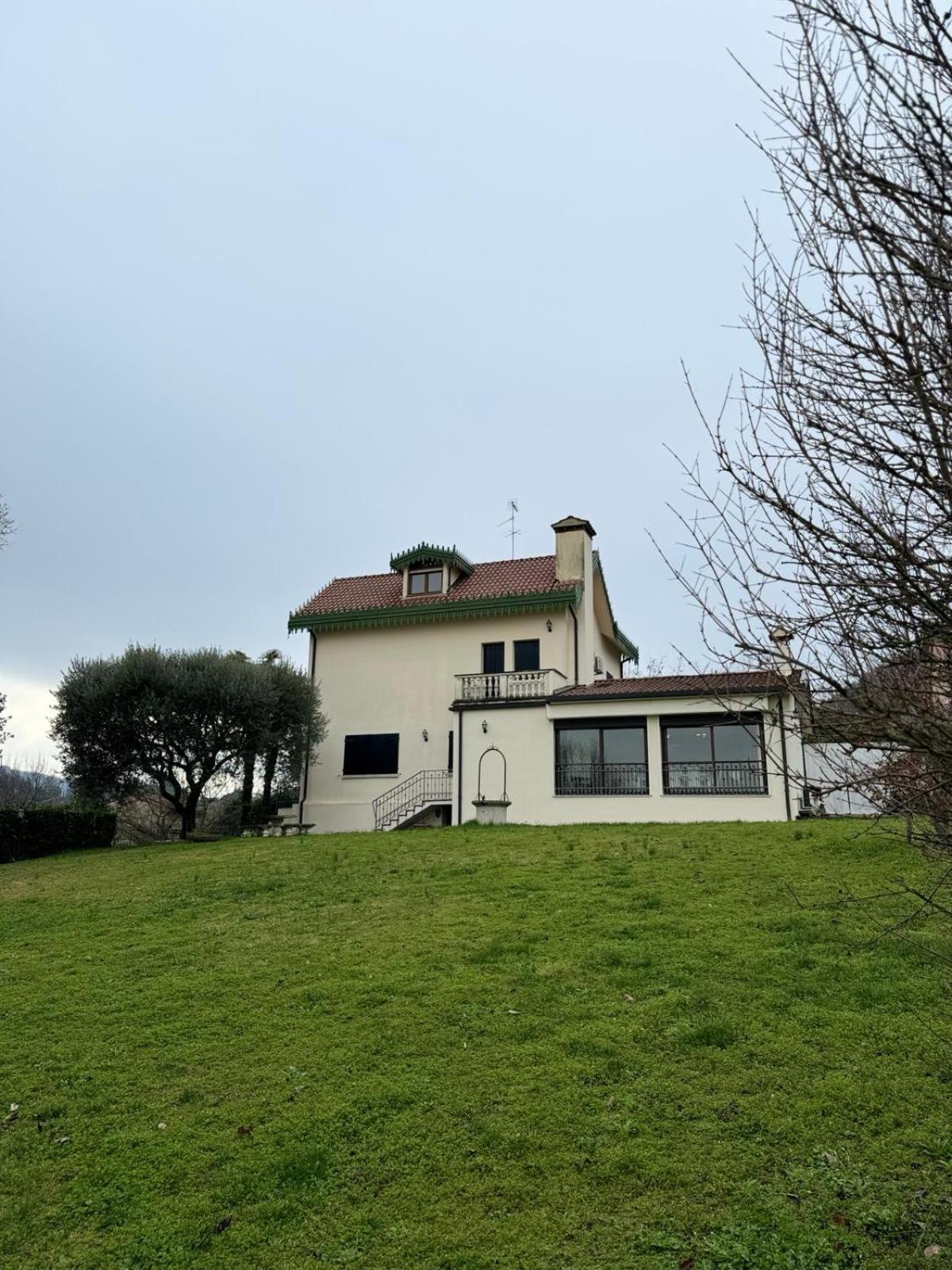 Villa Tramonte Teolo Buitenkant foto