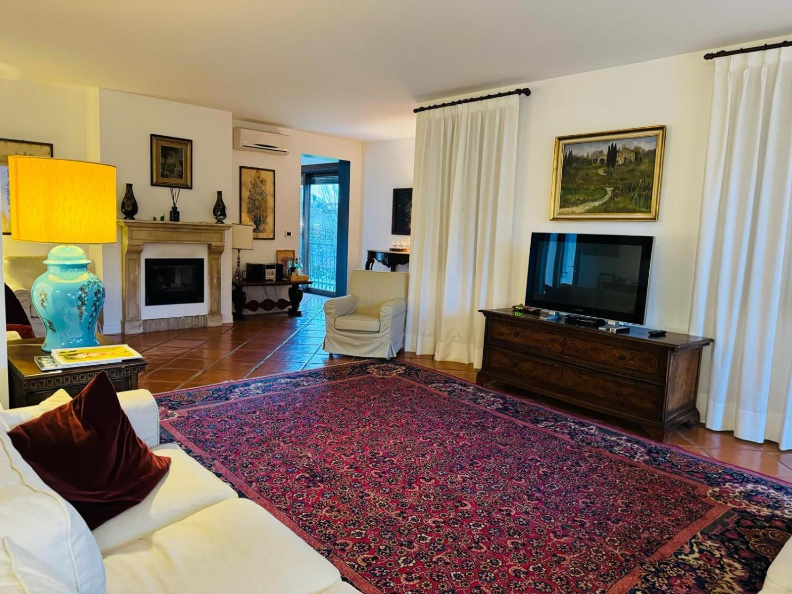 Villa Tramonte Teolo Buitenkant foto