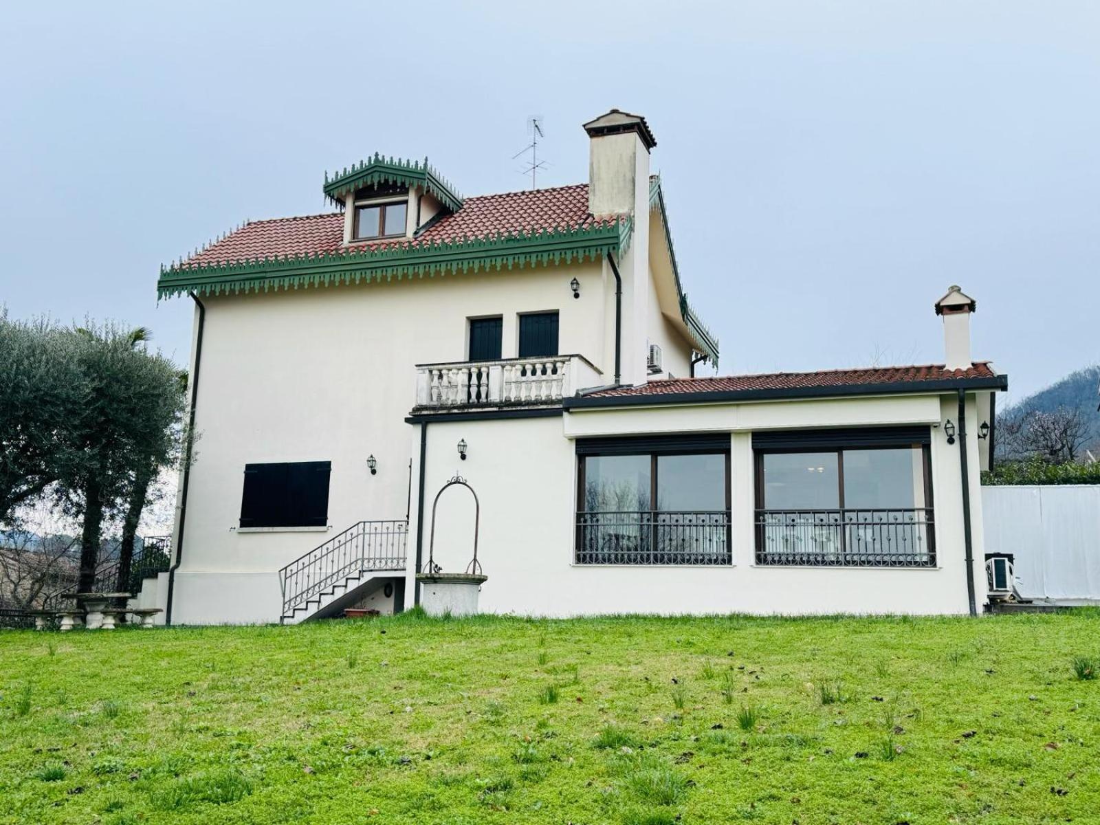 Villa Tramonte Teolo Buitenkant foto