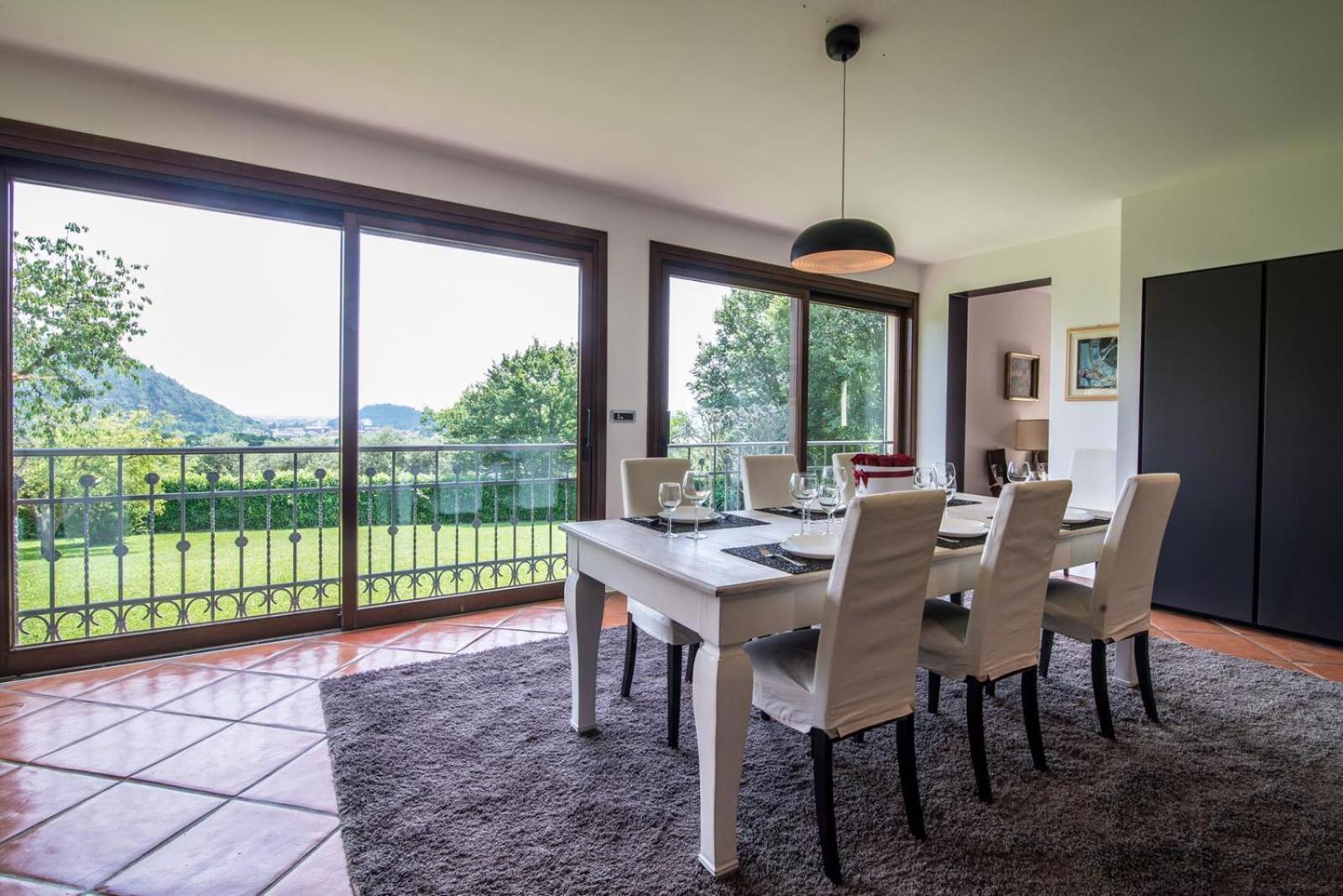Villa Tramonte Teolo Buitenkant foto