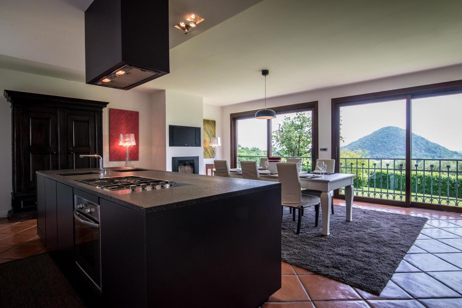 Villa Tramonte Teolo Buitenkant foto