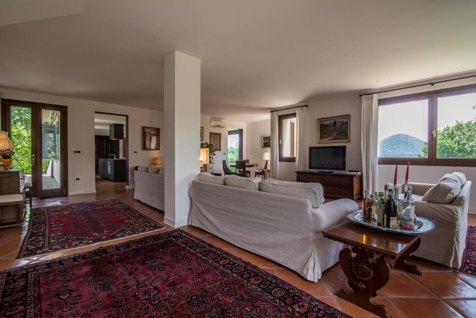 Villa Tramonte Teolo Buitenkant foto