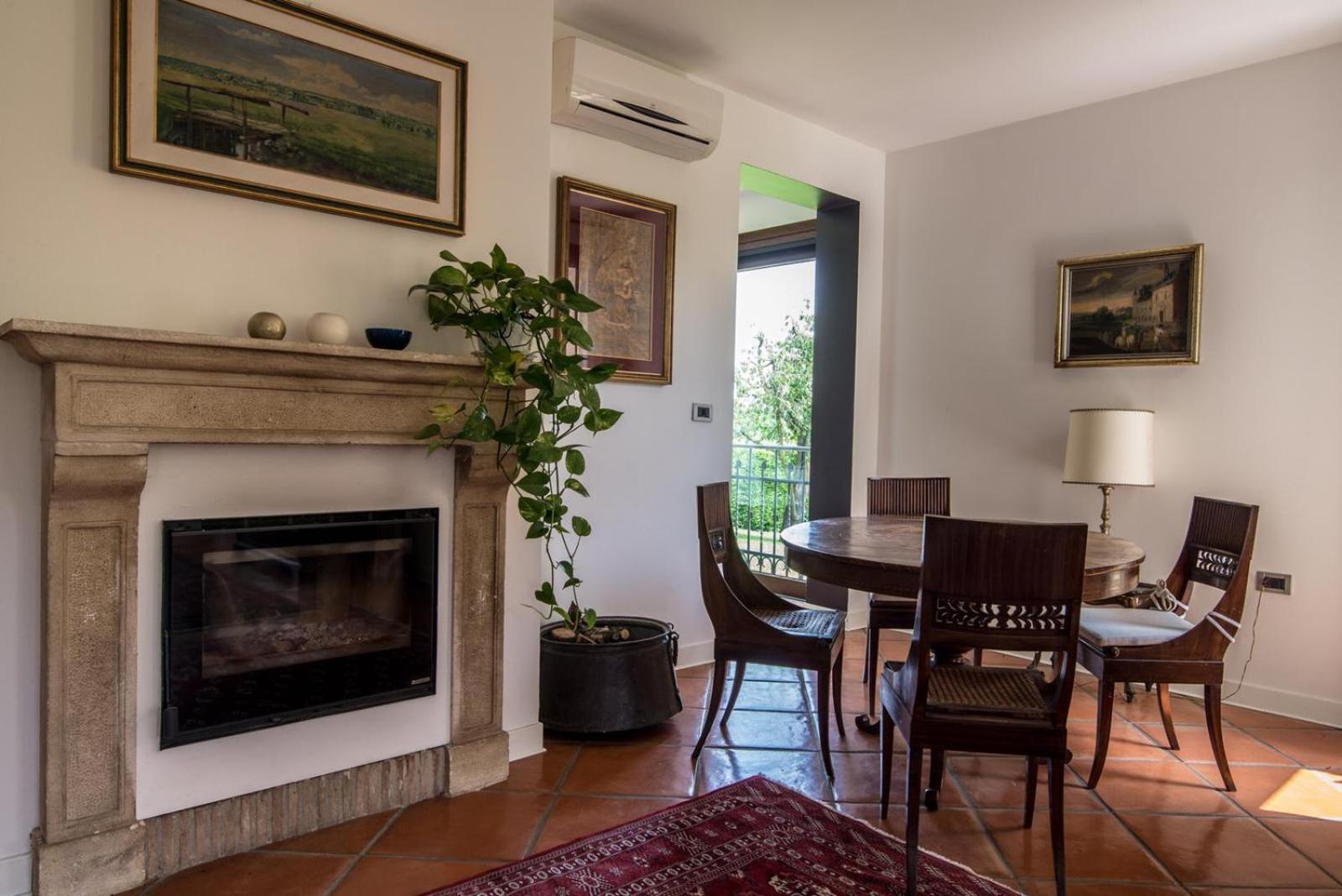 Villa Tramonte Teolo Buitenkant foto