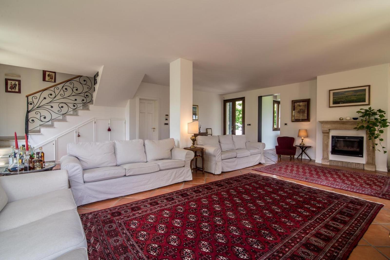 Villa Tramonte Teolo Buitenkant foto
