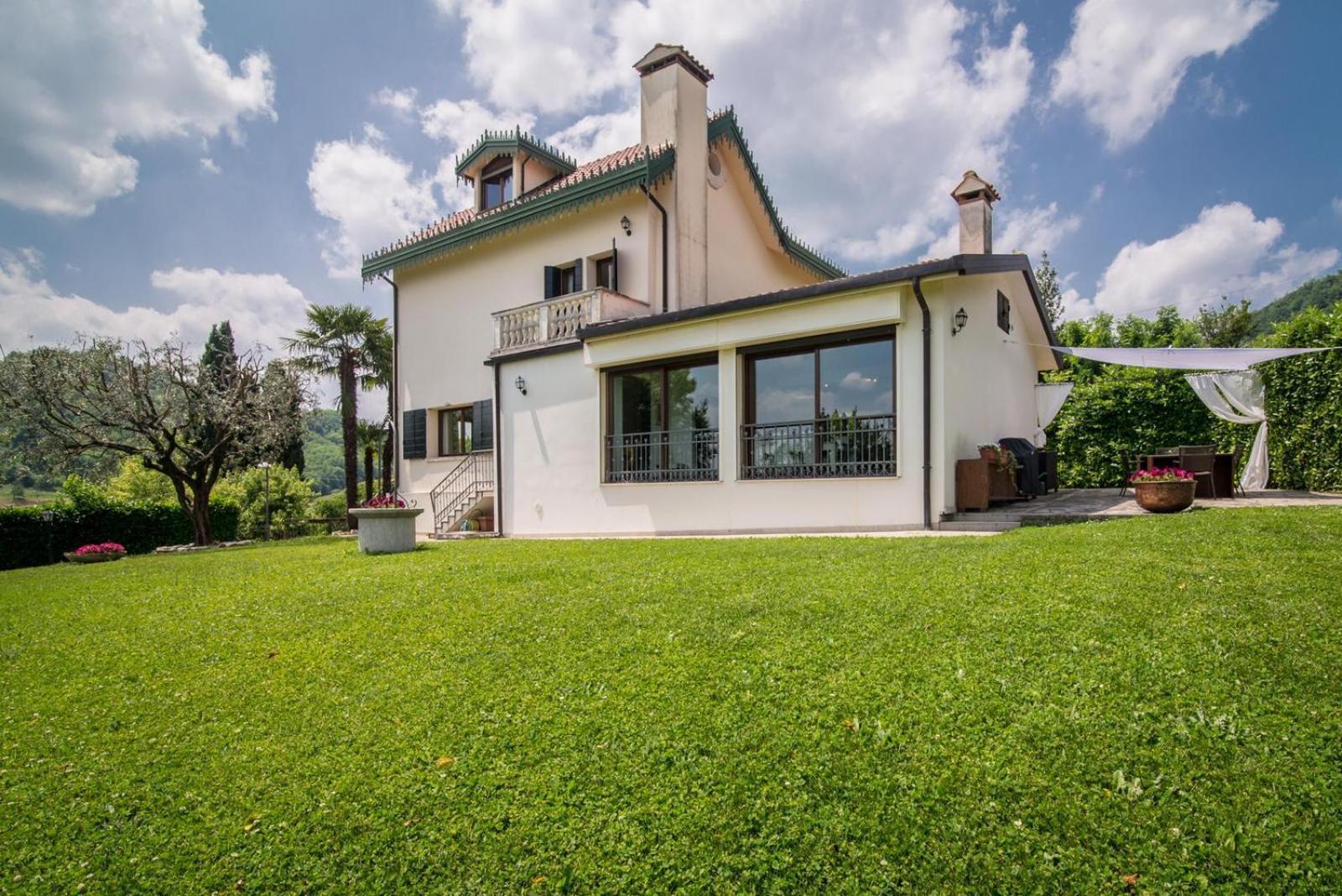 Villa Tramonte Teolo Buitenkant foto