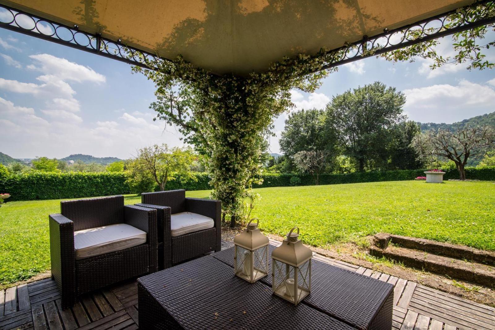 Villa Tramonte Teolo Buitenkant foto