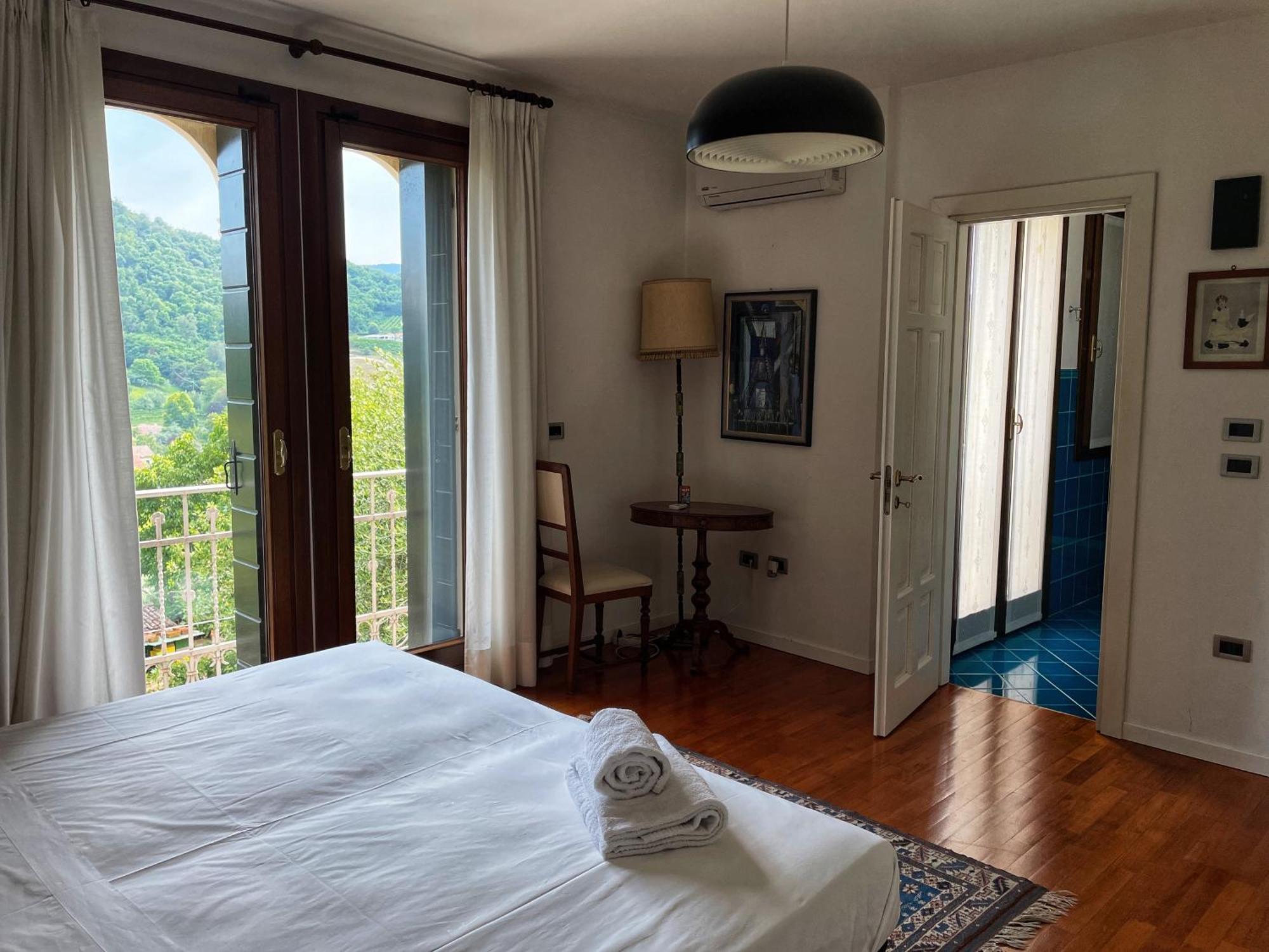 Villa Tramonte Teolo Buitenkant foto