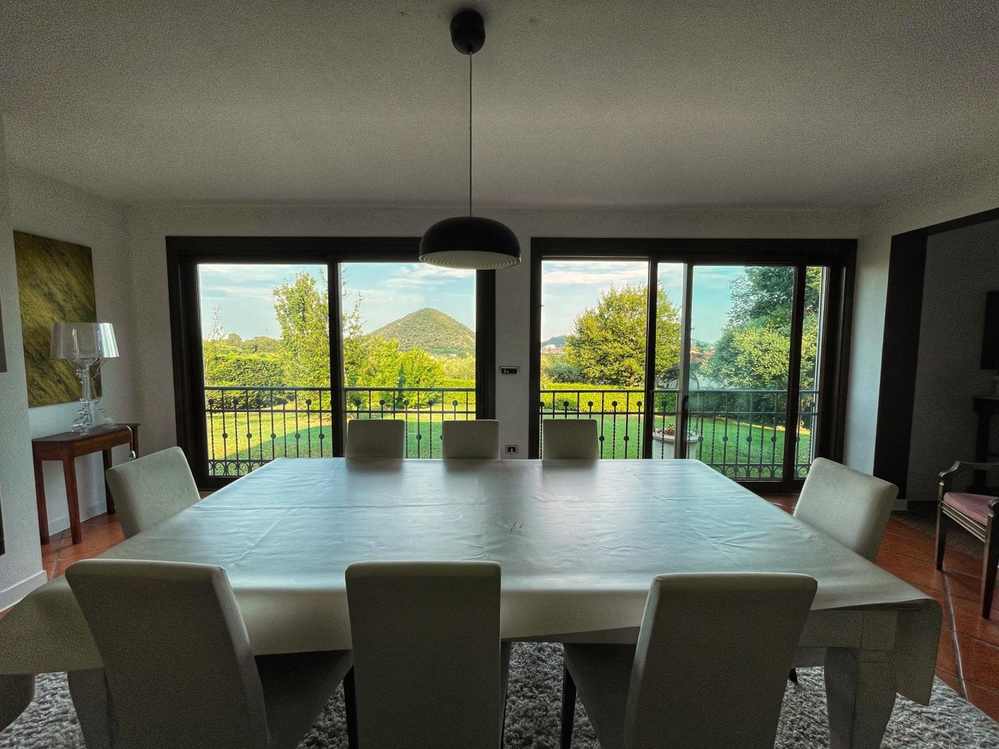 Villa Tramonte Teolo Buitenkant foto